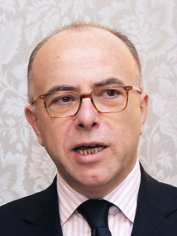 Photographie de Bernard Cazeneuve