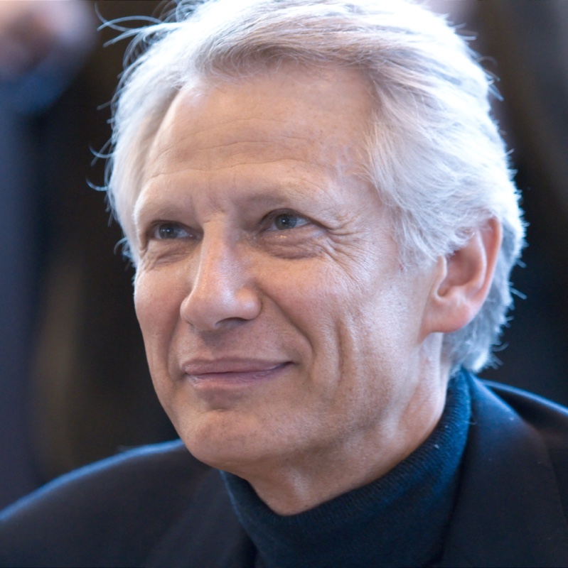 Photographie de Dominique de Villepin