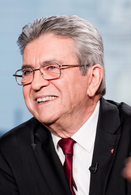 Photographie de Jean-Luc Mélenchon