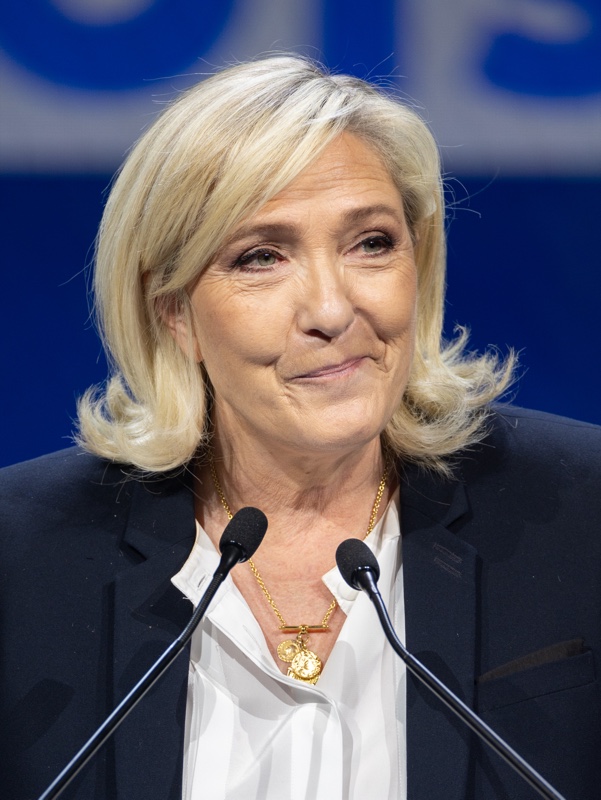 Photographie de Marine Le Pen